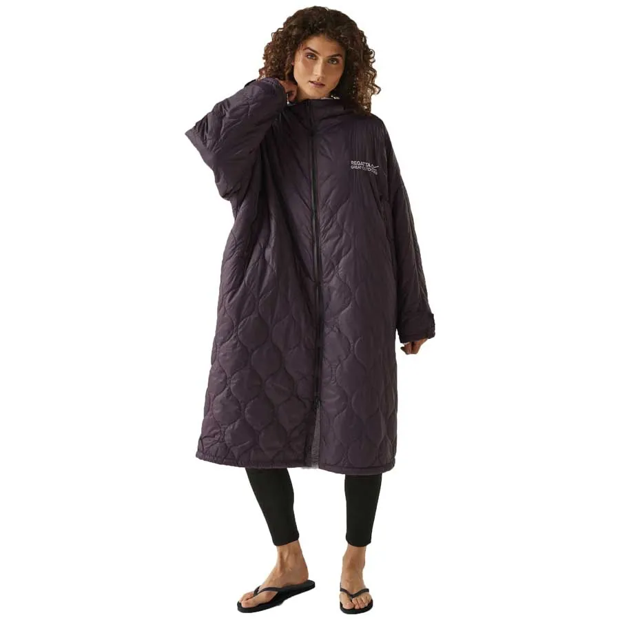 Regatta Changing Jakke Refurbished, Deep plum