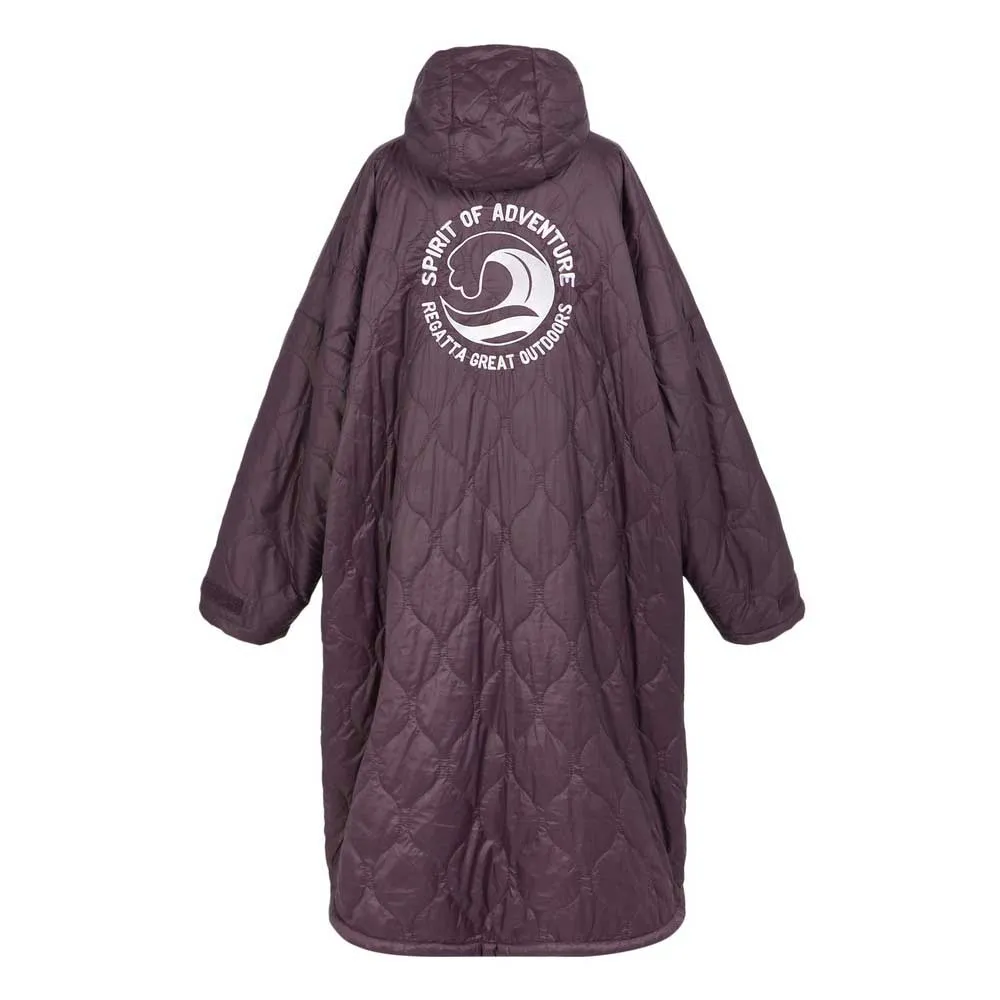 Regatta Changing Jakke Refurbished, Deep plum