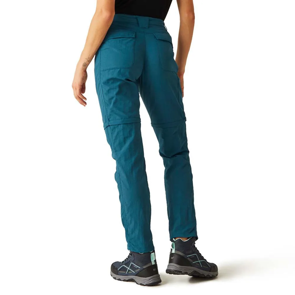 Regatta Chaska Ii Zip Off Bukser, Moroccan blu, Short Regatta Chaska Ii Zip Off Bukser, Moroccan blu, Short