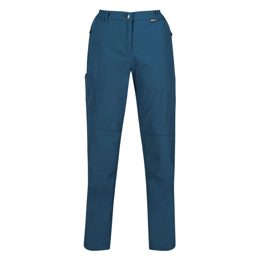 Regatta Chaska Ii Zip Off Bukser, Moroccan blu, Short Regatta Chaska Ii Zip Off Bukser, Moroccan blu, Short