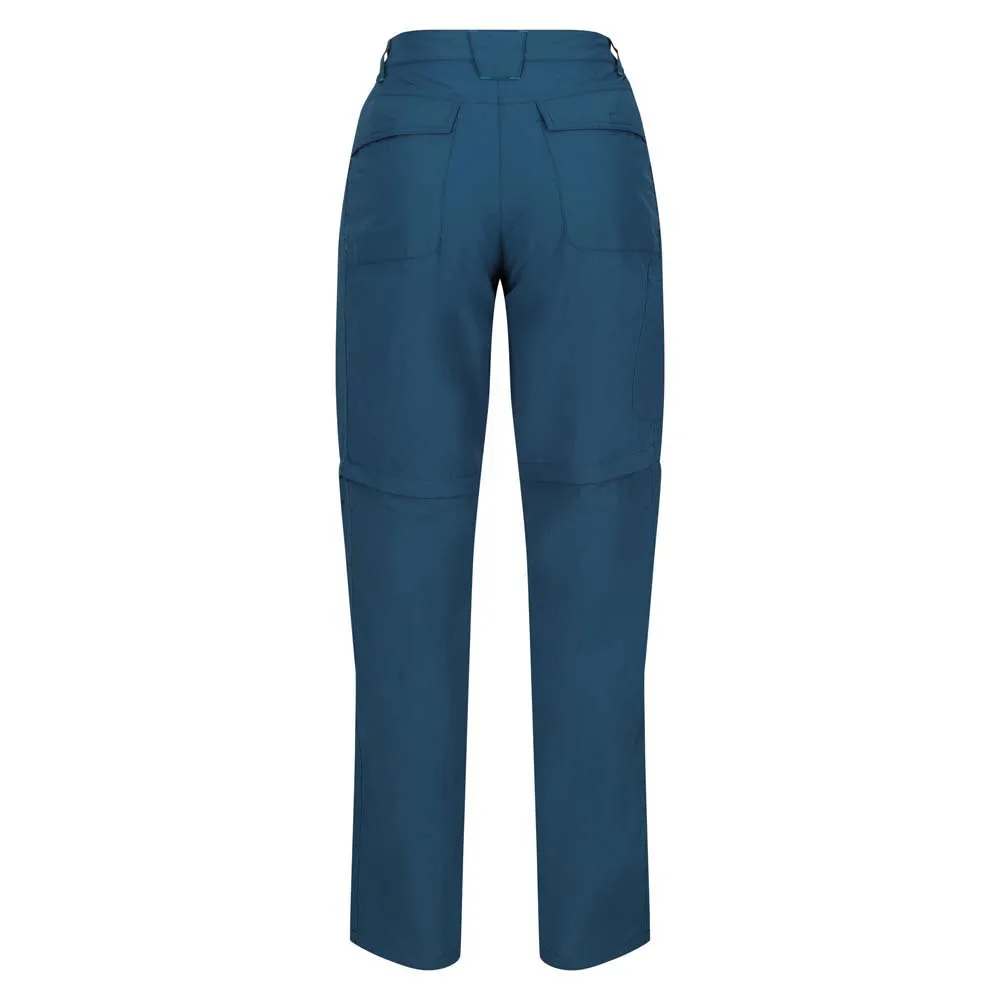 Regatta Chaska Ii Zip Off Bukser, Moroccan blu, Short Regatta Chaska Ii Zip Off Bukser, Moroccan blu, Short