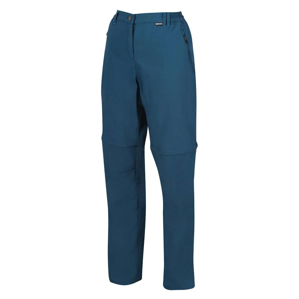 Regatta Chaska Ii Zip Off Bukser, Moroccan blu, Short Regatta Chaska Ii Zip Off Bukser, Moroccan blu, Short