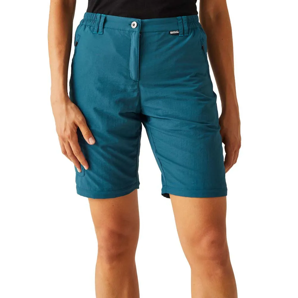 Regatta Chaska Ii Zip Off Bukser, Moroccan blu, Short Regatta Chaska Ii Zip Off Bukser, Moroccan blu, Short