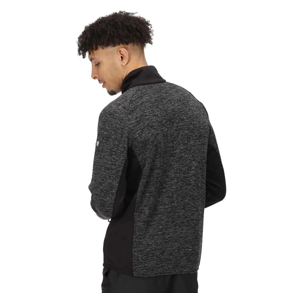 Regatta Coladane Iv Fleece, Black / dark grey Regatta Coladane Iv Fleece, Black / dark grey