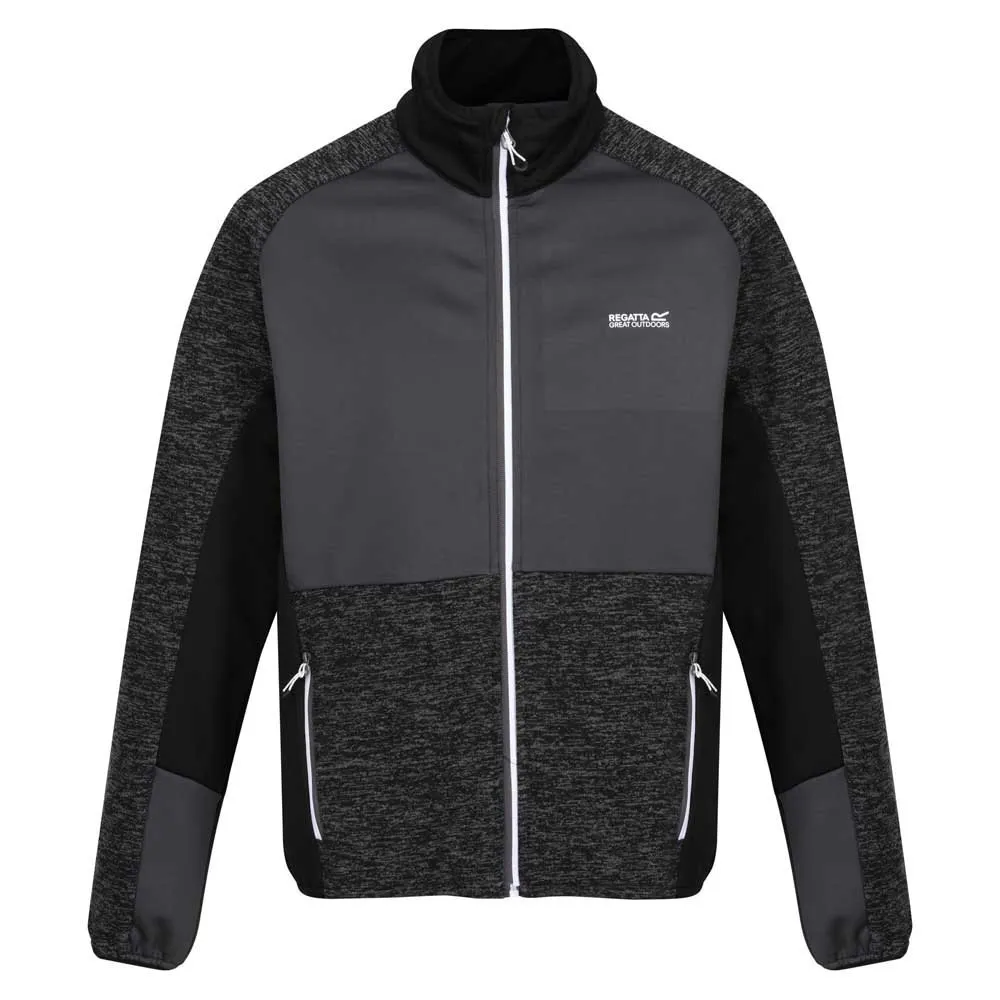 Regatta Coladane Iv Fleece, Black / dark grey Regatta Coladane Iv Fleece, Black / dark grey
