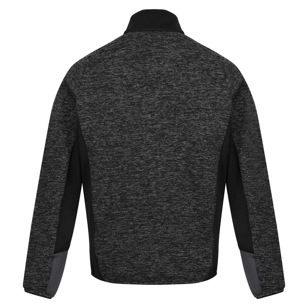 Regatta Coladane Iv Fleece, Black / dark grey Regatta Coladane Iv Fleece, Black / dark grey
