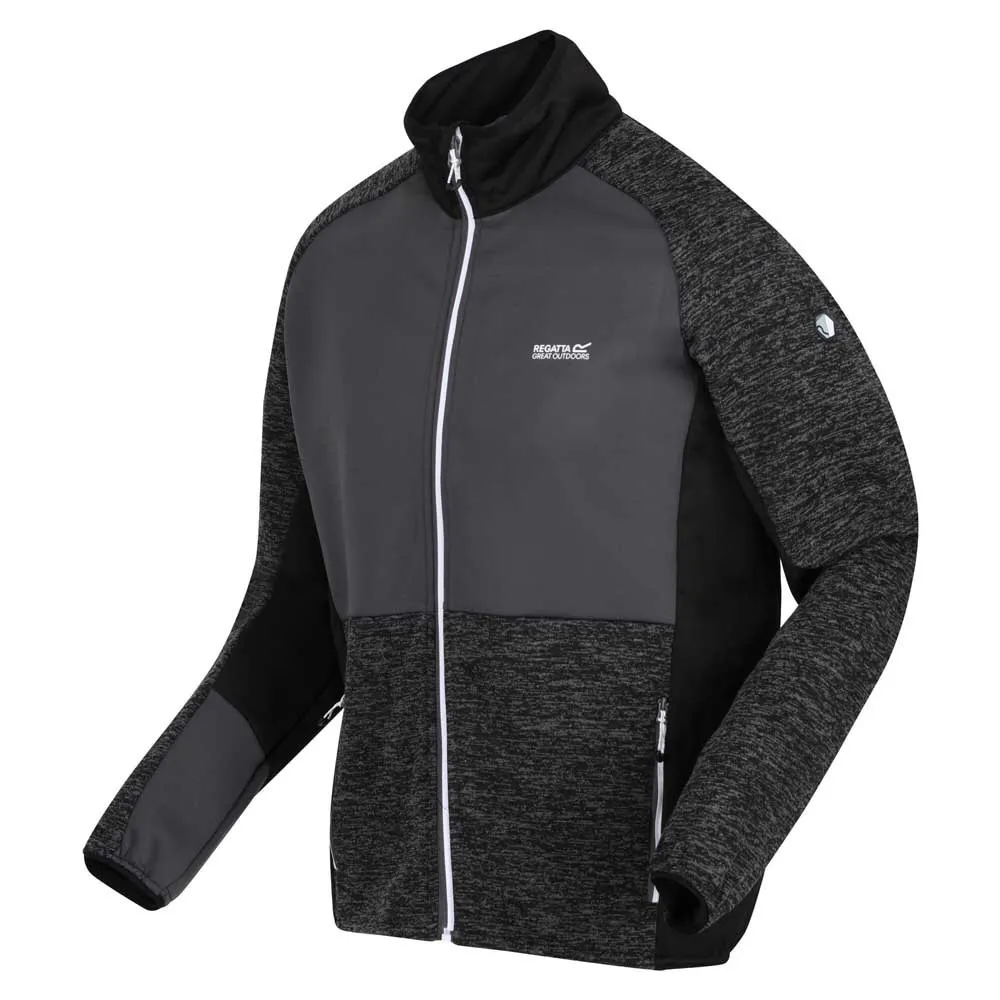 Regatta Coladane Iv Fleece, Black / dark grey Regatta Coladane Iv Fleece, Black / dark grey