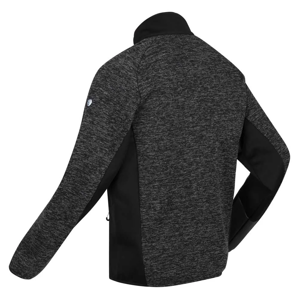 Regatta Coladane Iv Fleece, Black / dark grey Regatta Coladane Iv Fleece, Black / dark grey