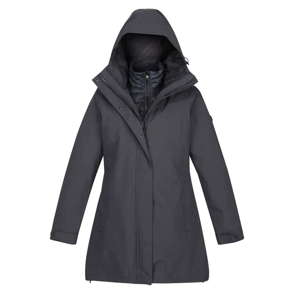 Regatta Denbury Iii Avtakbar Jakke, Seal grey / seal grey Regatta Denbury Iii Avtakbar Jakke, Seal grey / seal grey