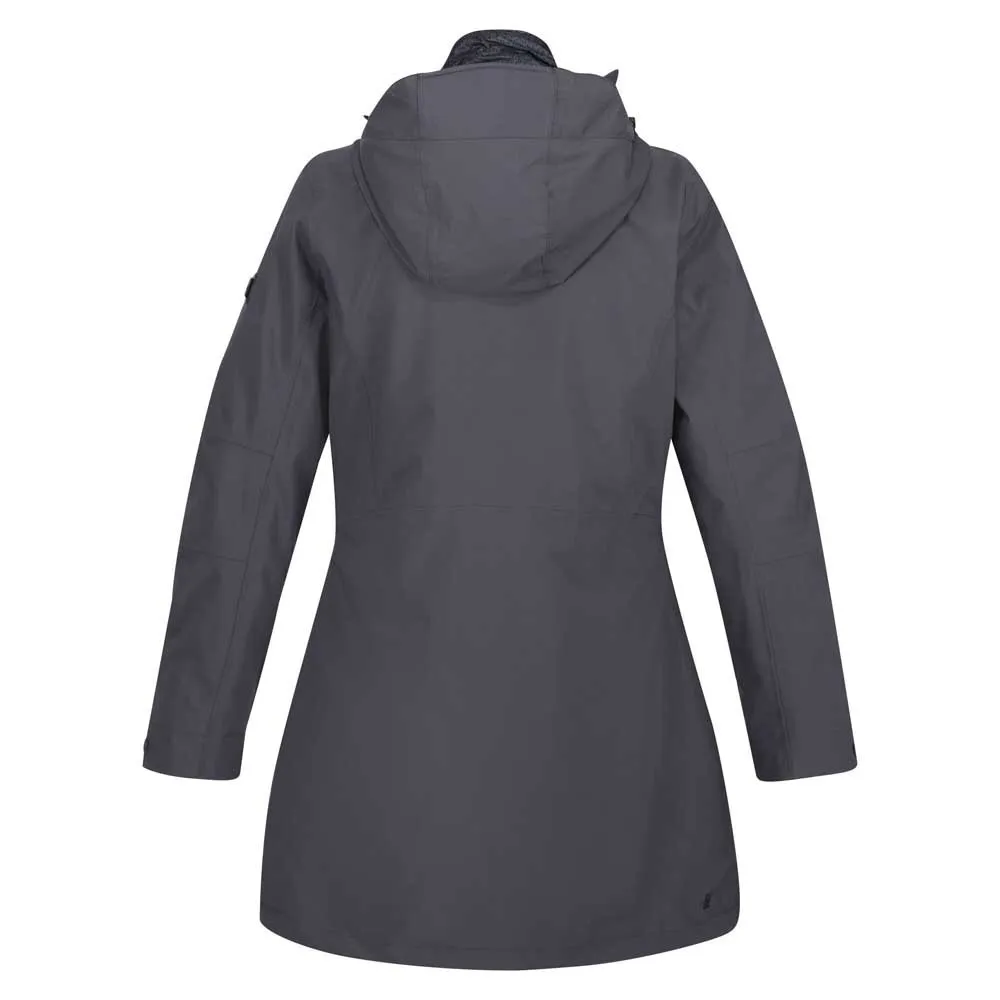 Regatta Denbury Iii Avtakbar Jakke, Seal grey / seal grey Regatta Denbury Iii Avtakbar Jakke, Seal grey / seal grey