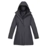 Regatta Denbury Iii Avtakbar Jakke, Seal grey / seal grey