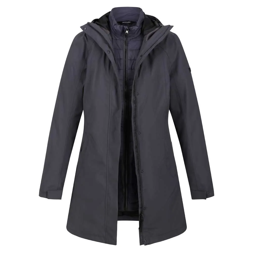 Regatta Denbury Iv Jakke, Seal grey Regatta Denbury Iv Jakke, Seal grey