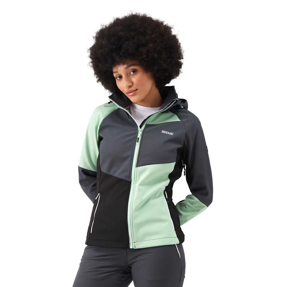 Regatta Dessoto Ix Jakke, Quiet green / seal grey Regatta Dessoto Ix Jakke, Quiet green / seal grey