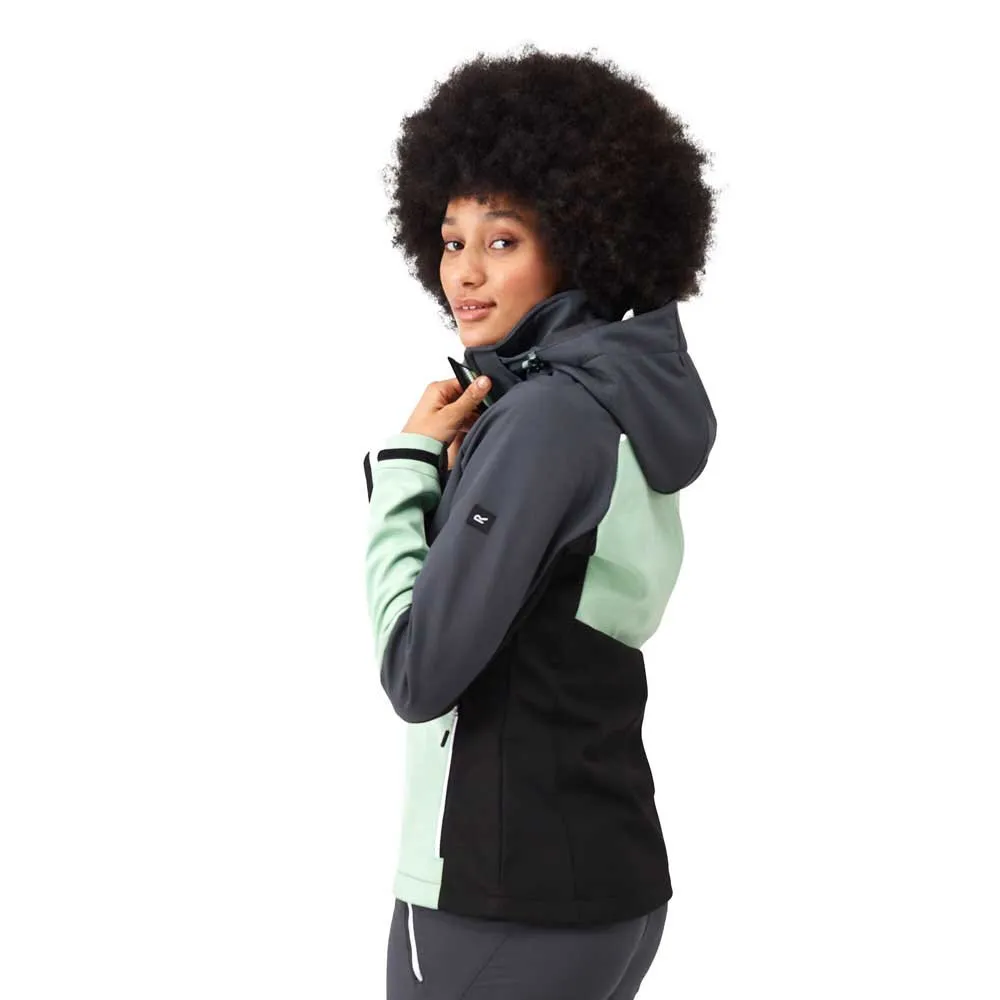 Regatta Dessoto Ix Jakke, Quiet green / seal grey Regatta Dessoto Ix Jakke, Quiet green / seal grey