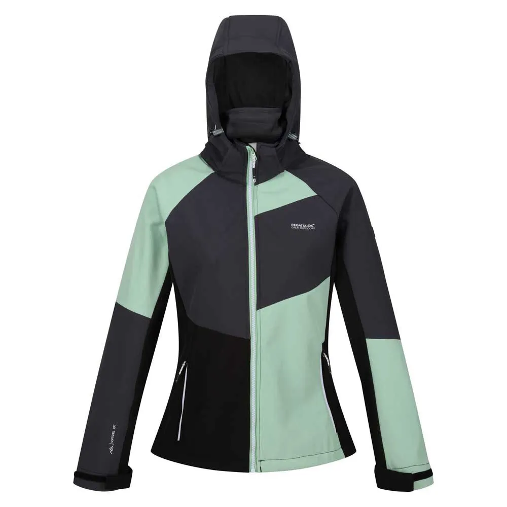 Regatta Dessoto Ix Jakke, Quiet green / seal grey Regatta Dessoto Ix Jakke, Quiet green / seal grey