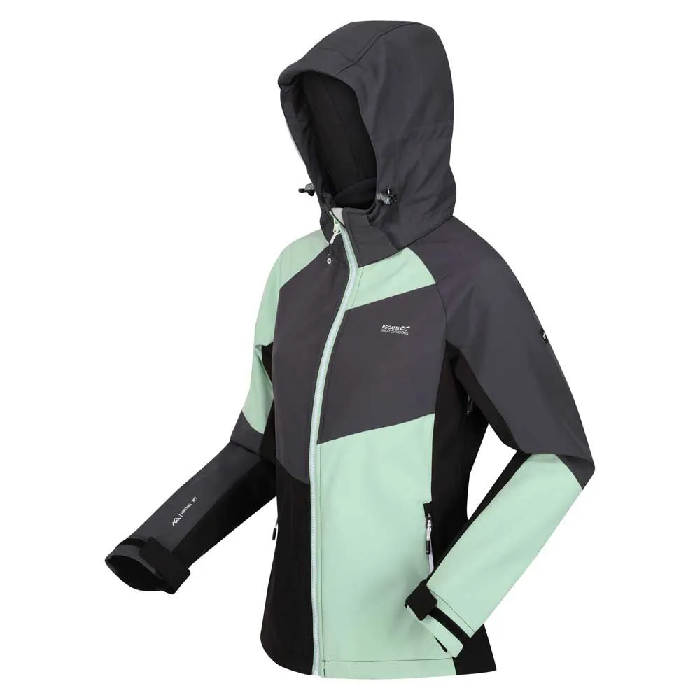Regatta Dessoto Ix Jakke, Quiet green / seal grey Regatta Dessoto Ix Jakke, Quiet green / seal grey