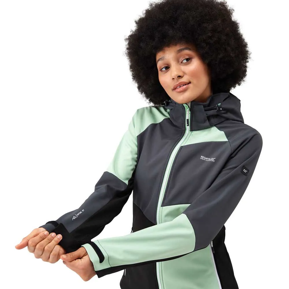 Regatta Dessoto Ix Jakke, Quiet green / seal grey Regatta Dessoto Ix Jakke, Quiet green / seal grey