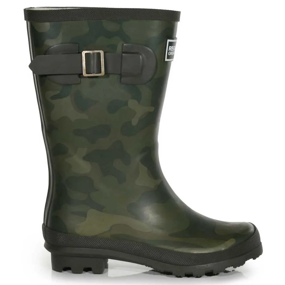 Regatta Fairweather Støvler, Dark khaki camo, EU 39