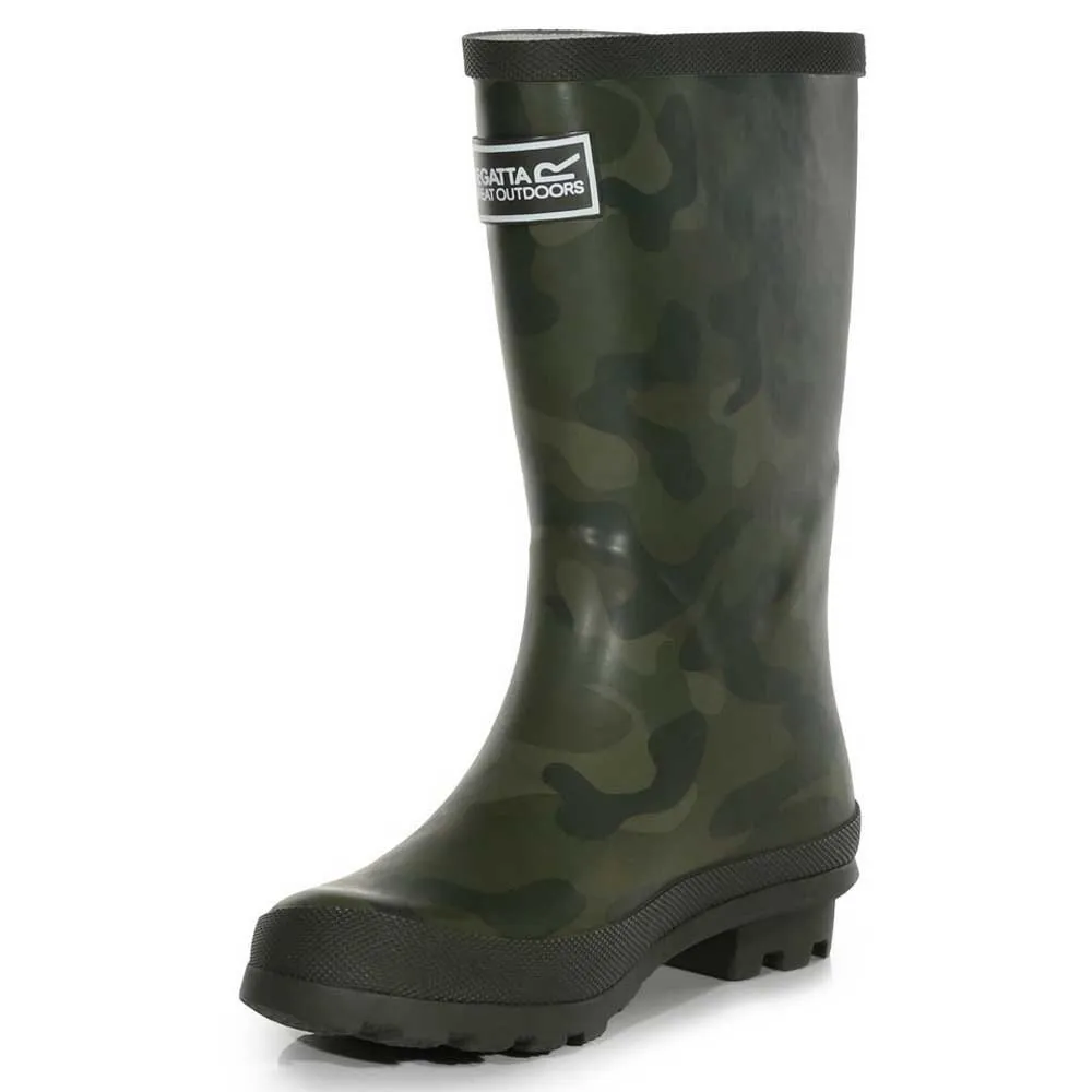 Regatta Fairweather Støvler, Dark khaki camo, EU 39