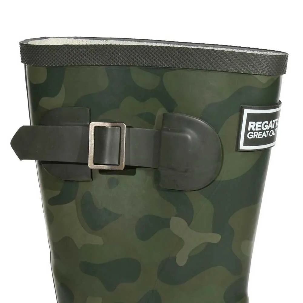 Regatta Fairweather Støvler, Dark khaki camo, EU 39