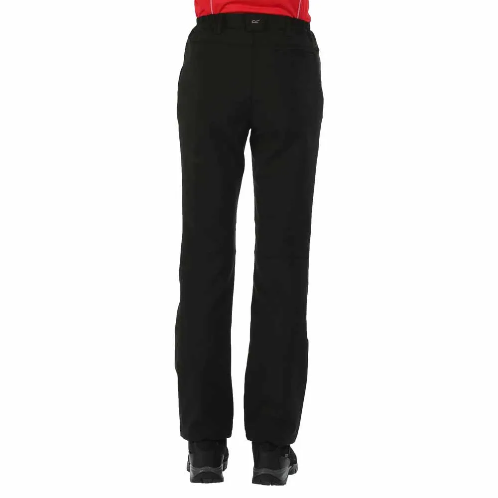 Regatta Fenton Trousers Bukser, Black, Regular Regatta Fenton Trousers Bukser, Black, Regular