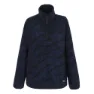 Navy / black abstraction