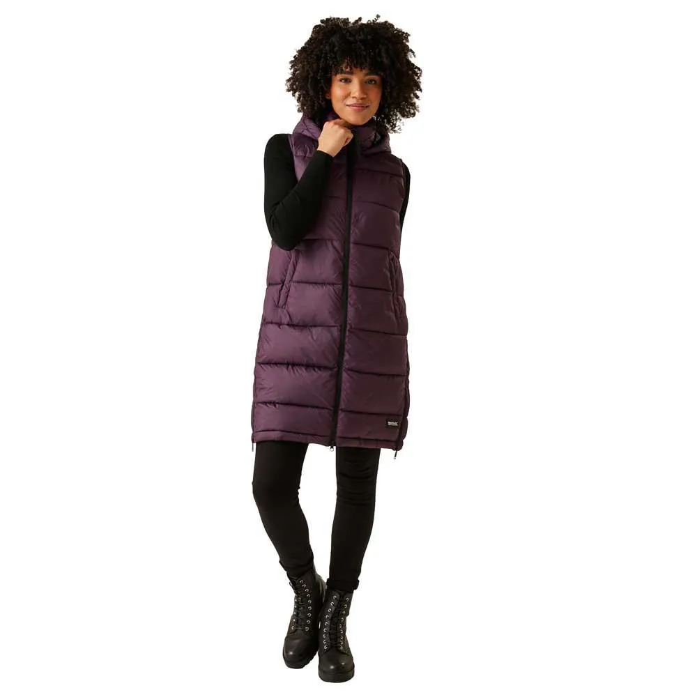 Regatta Ganella Vest, Deep plum
