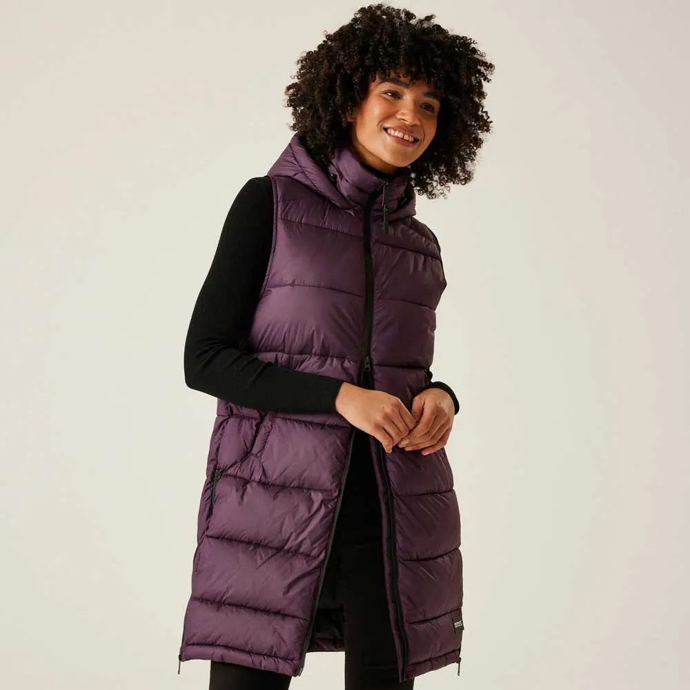 Regatta Ganella Vest, Deep plum