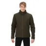 Dark khaki / black