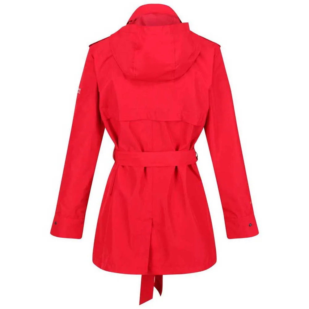 Regatta Ginerva Softshelljakke, True red