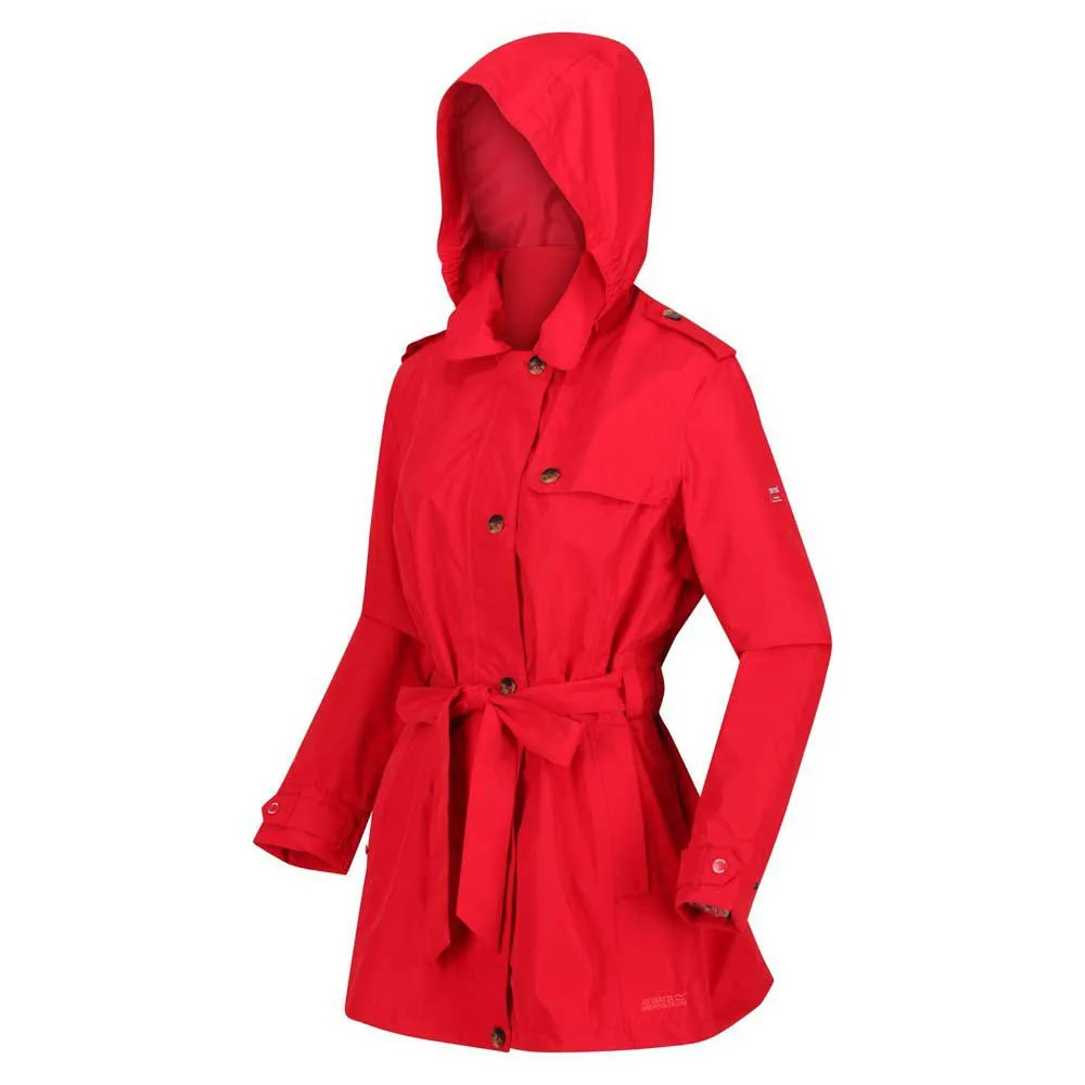 Regatta Ginerva Softshelljakke, True red