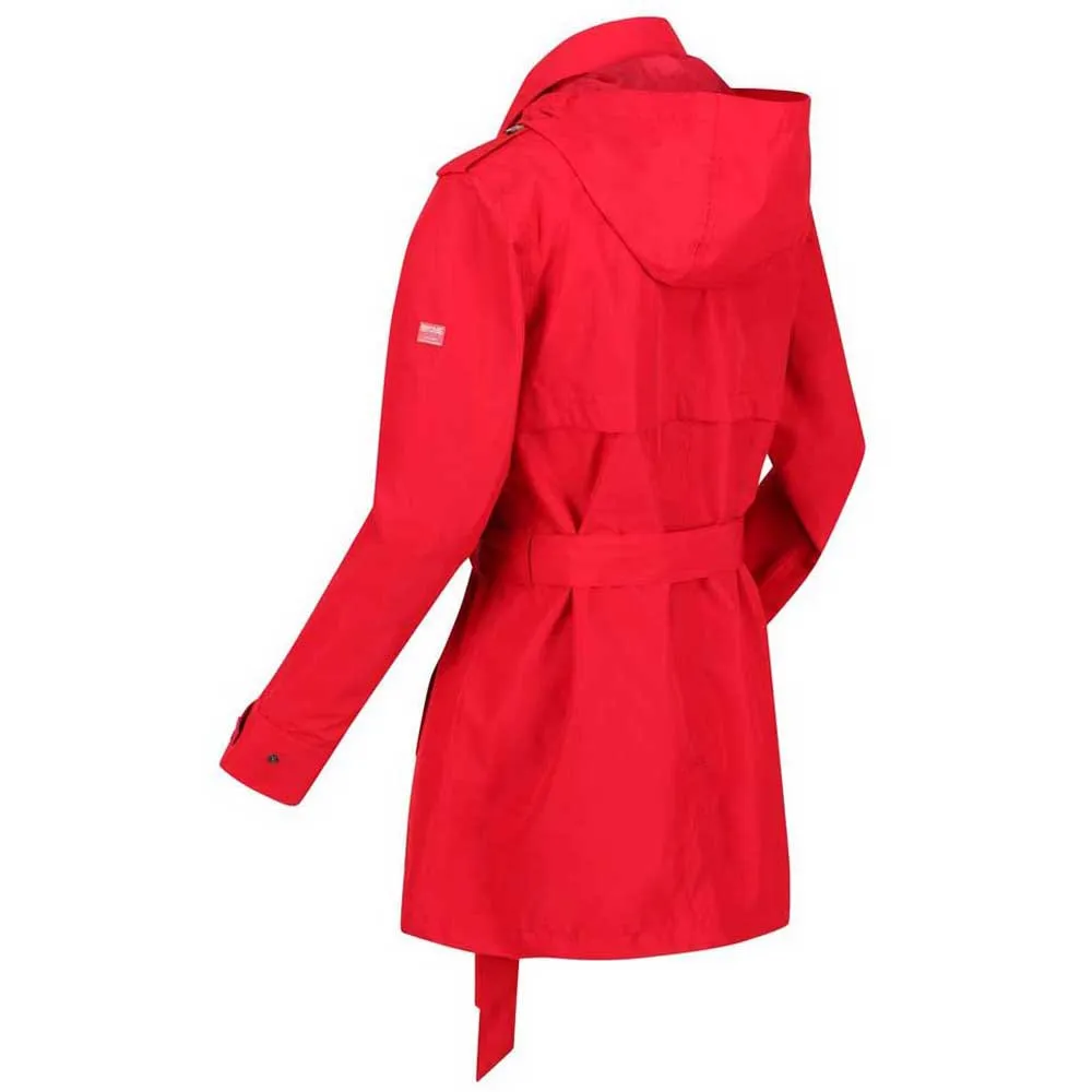 Regatta Ginerva Softshelljakke, True red