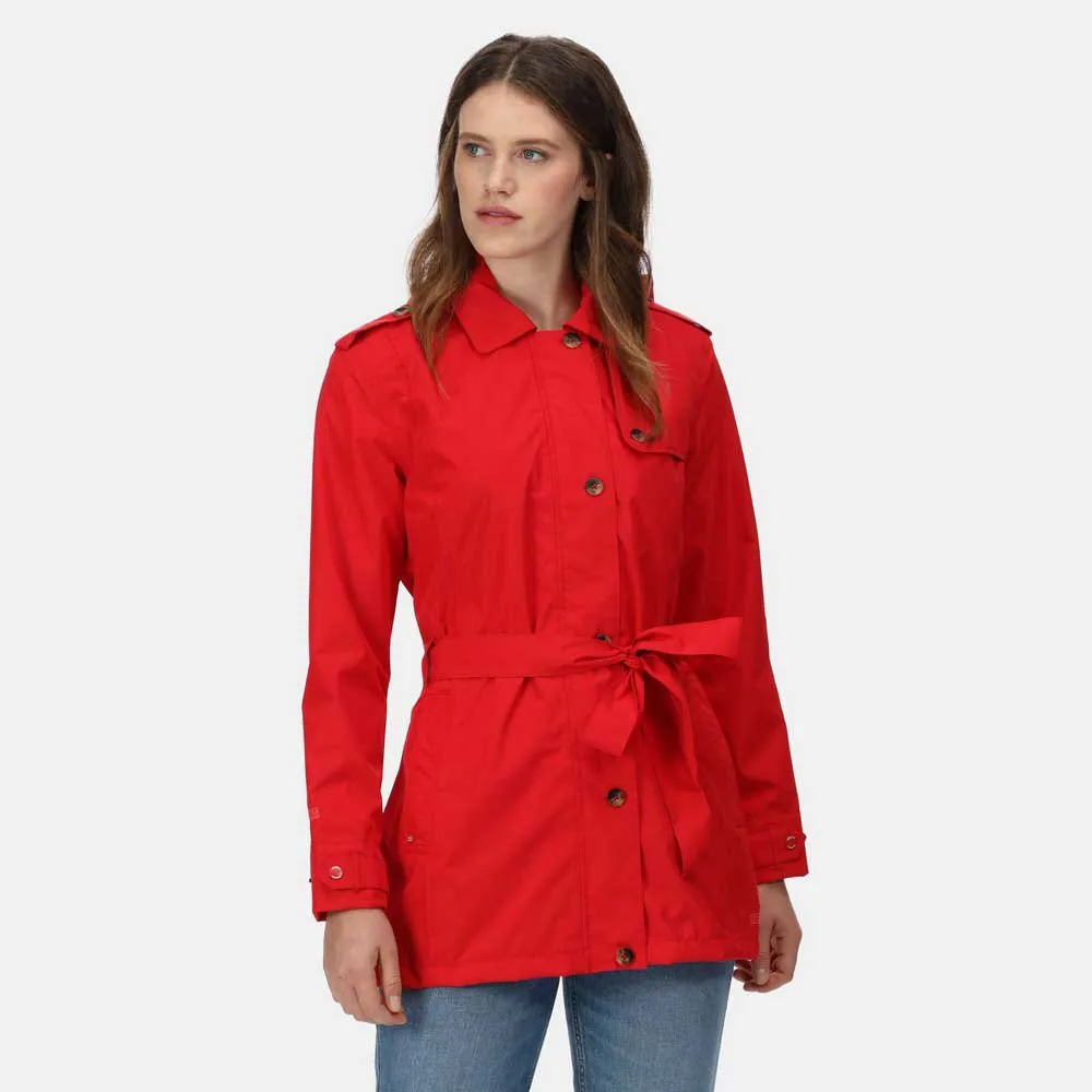 Regatta Ginerva Softshelljakke, True red