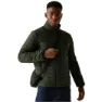 Dark khaki / black