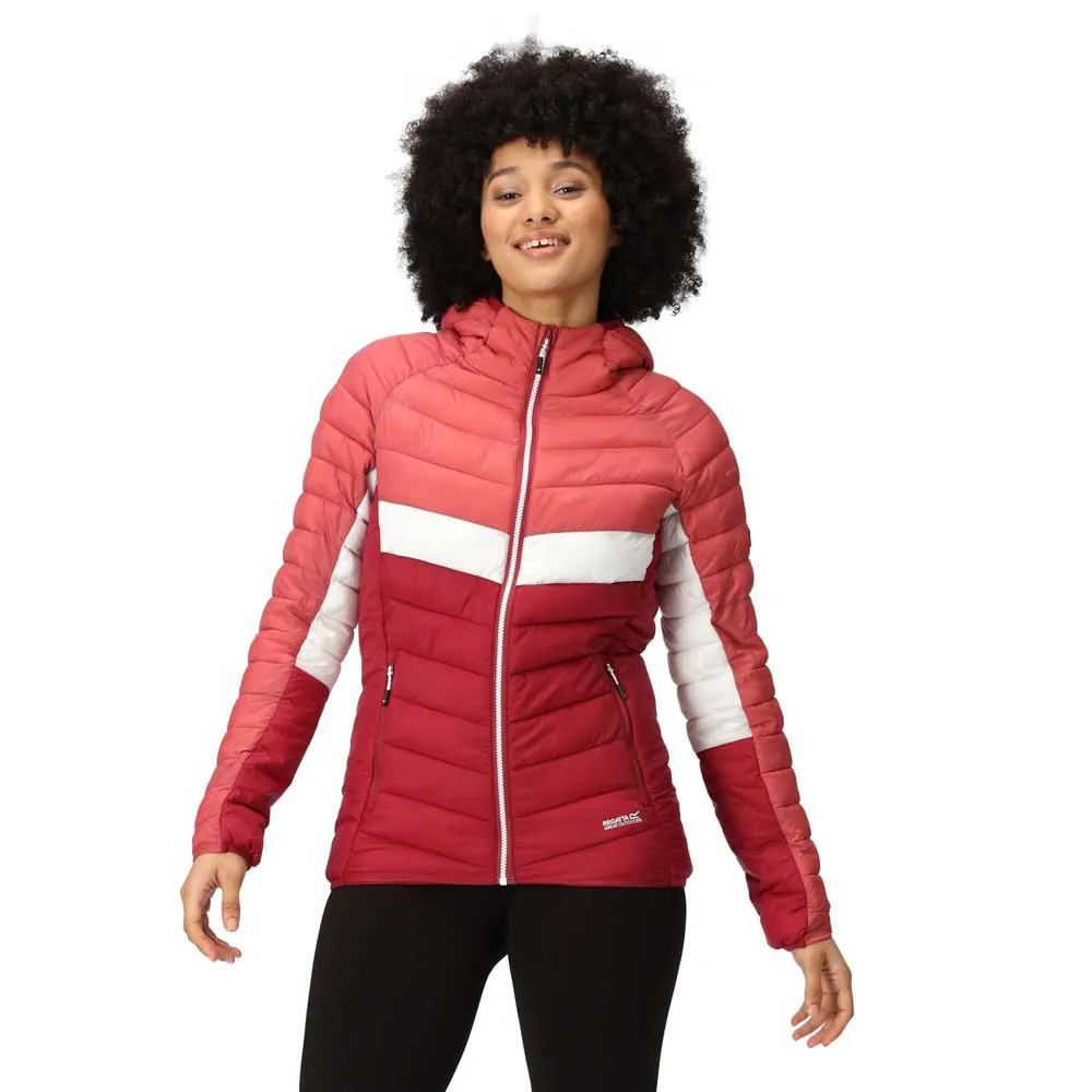 Regatta Harrock Ii Jakke Refurbished, Rumba red / mineral red