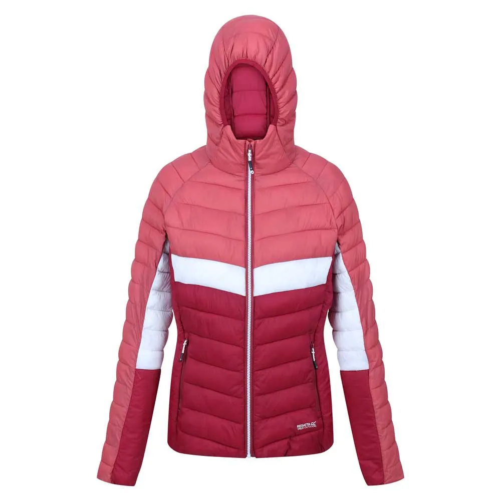 Regatta Harrock Ii Jakke Refurbished, Rumba red / mineral red