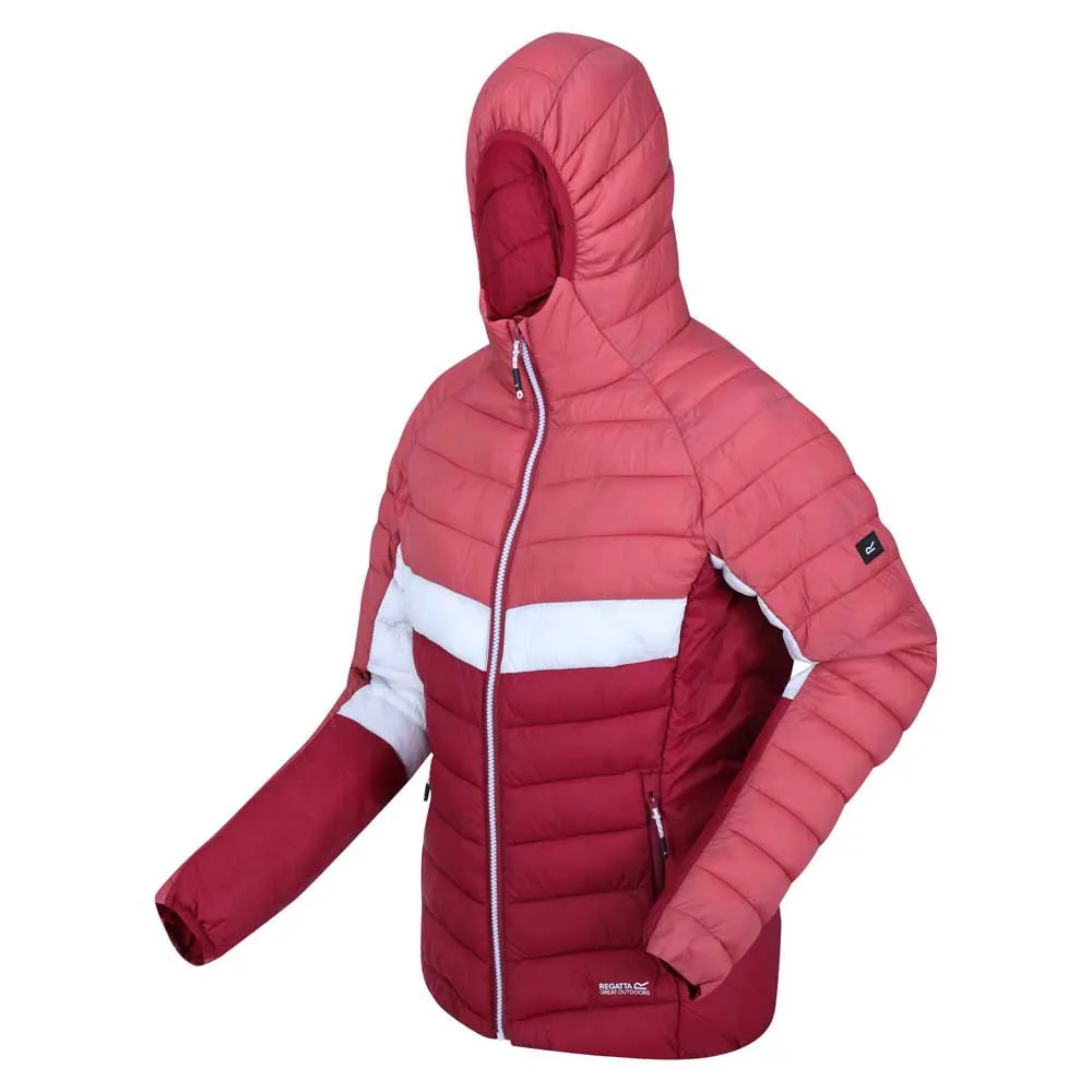 Regatta Harrock Ii Jakke Refurbished, Rumba red / mineral red