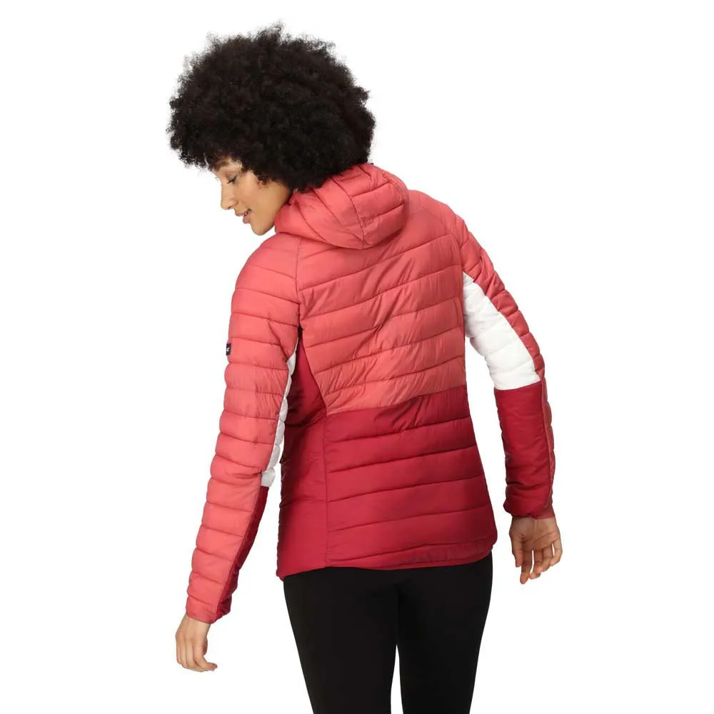 Regatta Harrock Ii Jakke Refurbished, Rumba red / mineral red
