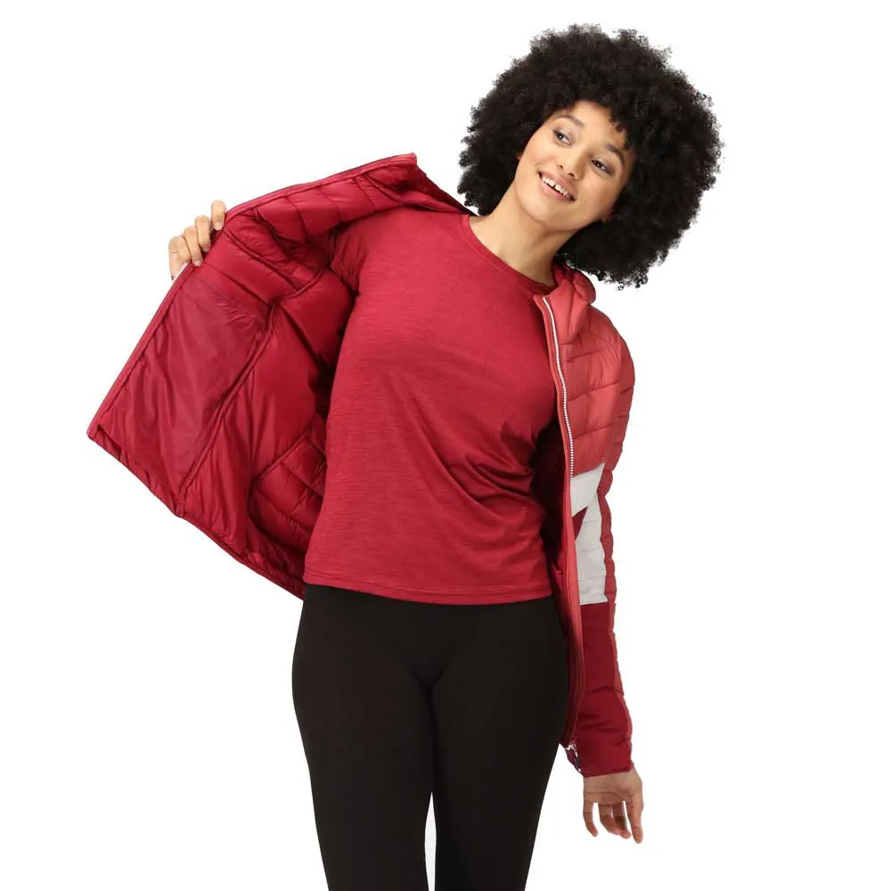 Regatta Harrock Ii Jakke Refurbished, Rumba red / mineral red