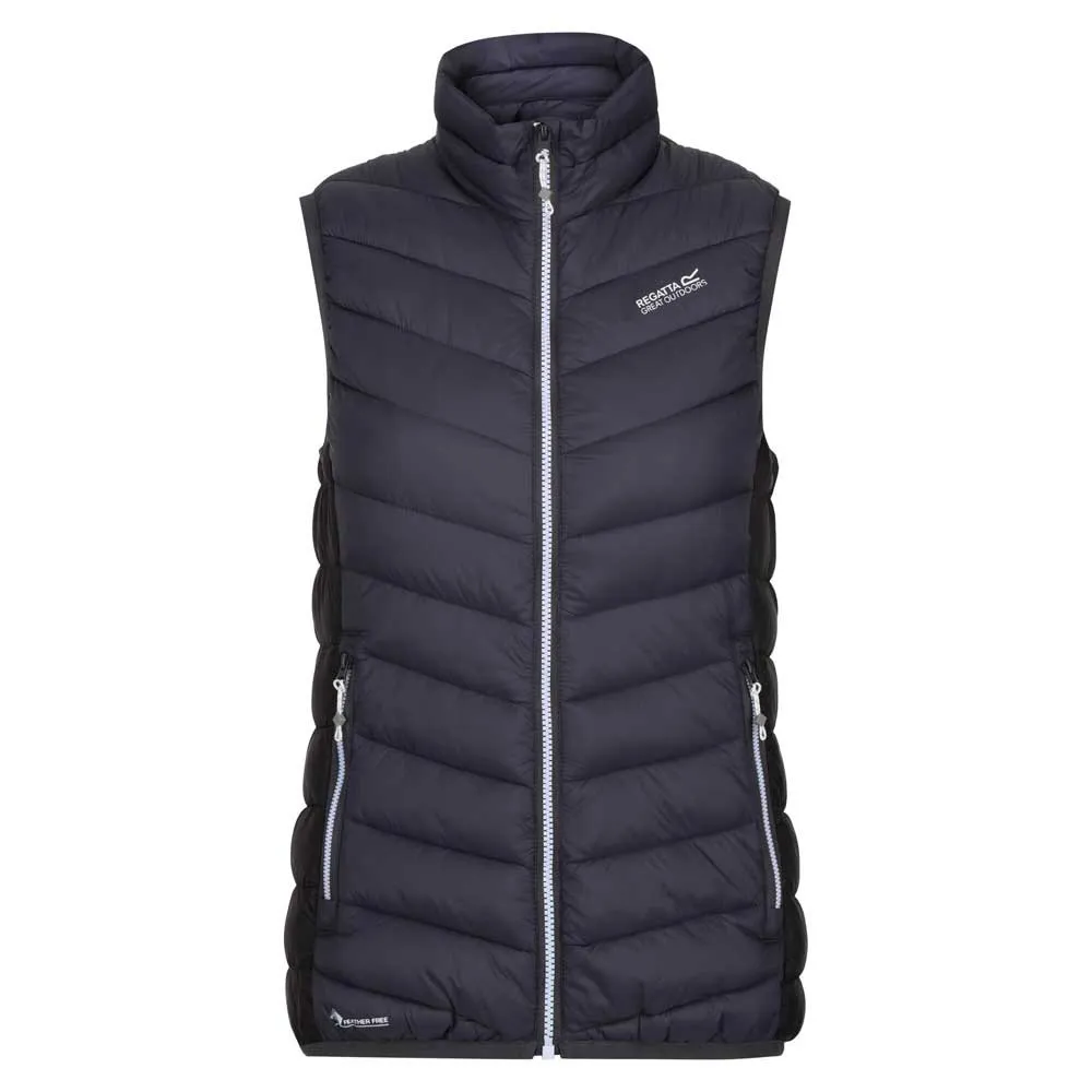 Regatta Harrock Vest, Seal grey / bl