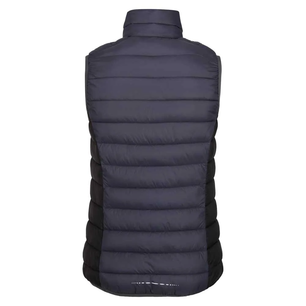 Regatta Harrock Vest, Seal grey / bl