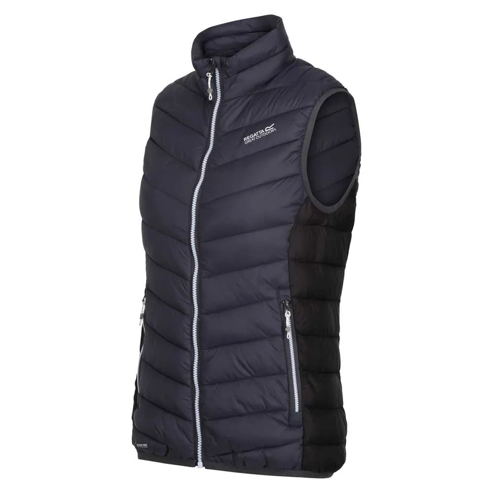 Regatta Harrock Vest, Seal grey / bl