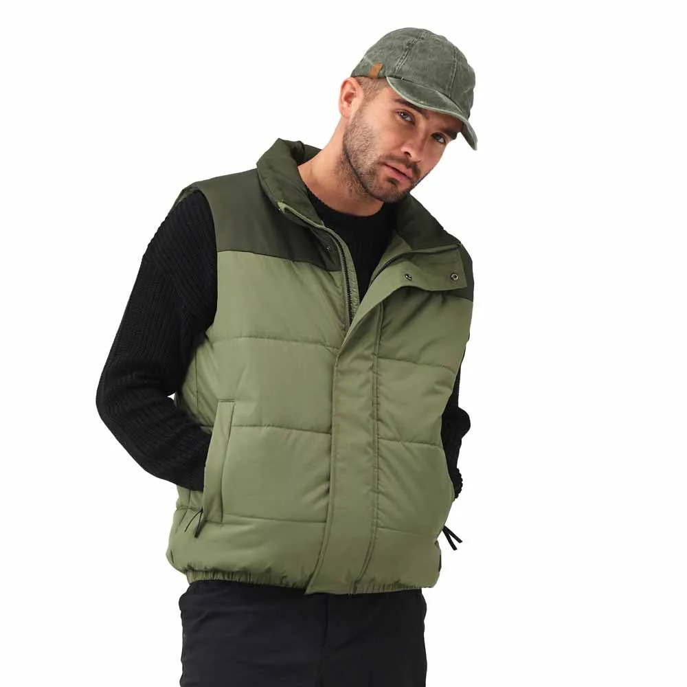 Regatta Hawfinch Vest, Frlfclv / dark khaki
