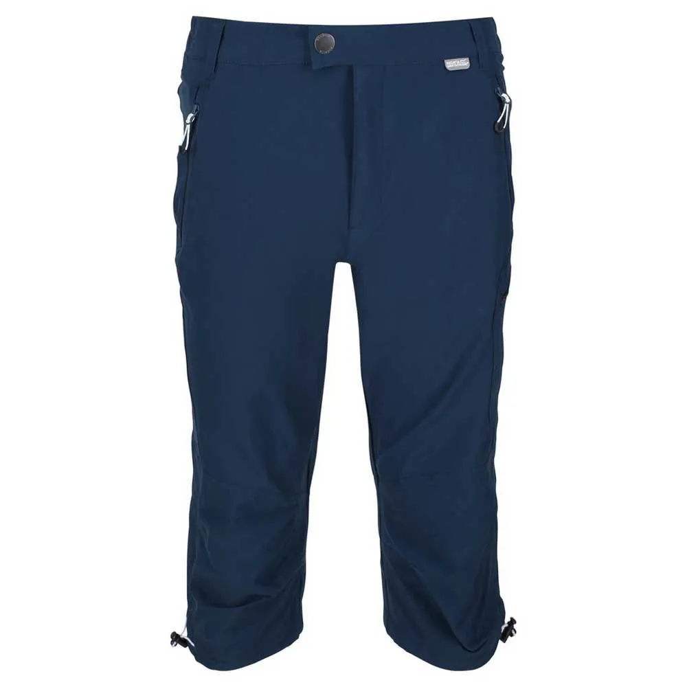 Regatta Highton 3/4-bukser, Moon light denim