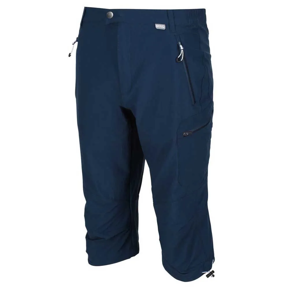 Regatta Highton 3/4-bukser, Moon light denim