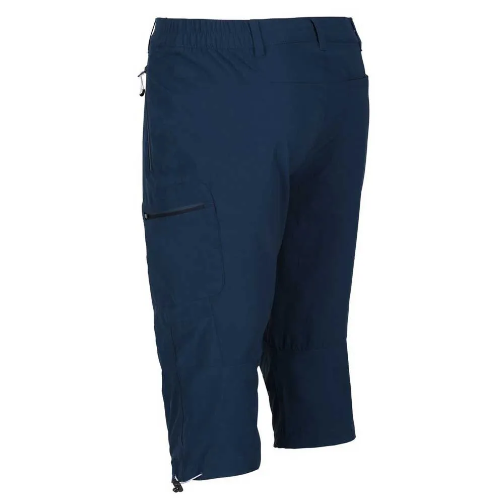 Regatta Highton 3/4-bukser, Moon light denim