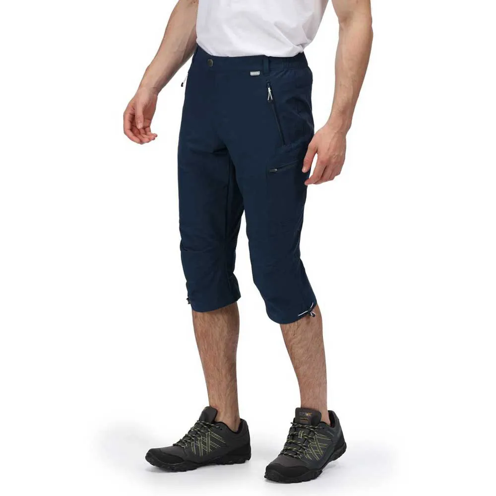 Regatta Highton 3/4-bukser, Moon light denim