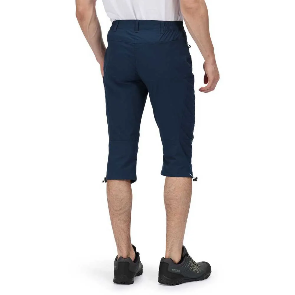 Regatta Highton 3/4-bukser, Moon light denim