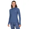 Regatta Highton Lte Ii Fleecejakke Med Full Glidelås, Dusty denim