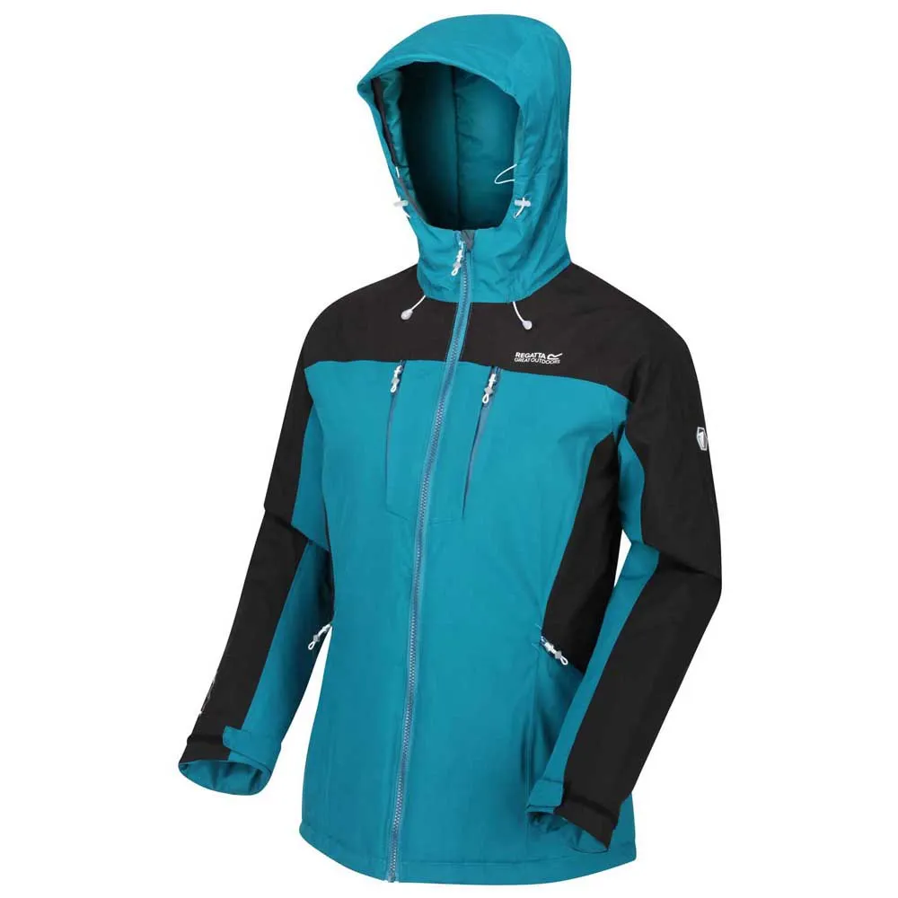 Regatta Highton Stretch Jakke, Oceandpt / blk Regatta Highton Stretch Jakke, Oceandpt / blk